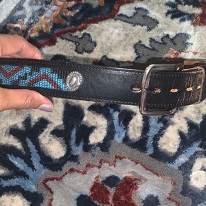 Leather Belt USA size 34